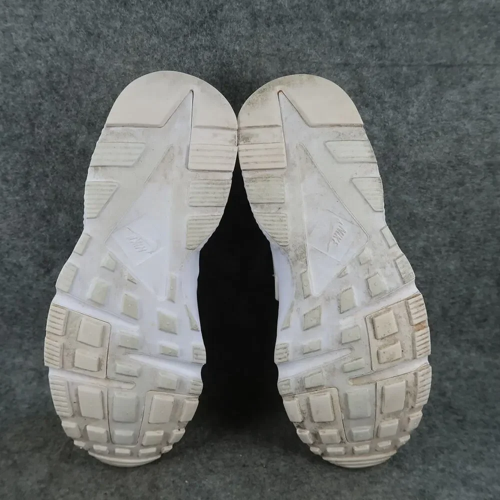 Nike Shoes Big Kids 7Y Air Huarache Run Sneakers Athletic Trainers Youth White